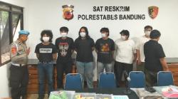 Polrestabes Bandung Tangkap 7 Konten Kreator terkait Teror Bom Palsu di ITC Kosambi