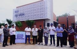 Perumnas Samesta Royal Campaka: Membangun Harmoni Lewat Ibadah dan Estetika