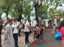 Bupati Aep Pastikan GOR Panatayuda Siap Digunakan Awal 2026