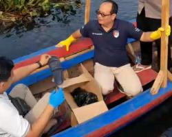 Mayat Bayi Terbungkus Kresek Hitam Gegerkan Warga Maniis, Mengambang di Waduk Cirata