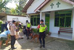 Polda Jateng Jamin Ibadah Natal Aman dan Damai, Intensitas Pengamanan Ditingkatkan