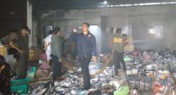 Kebakaran Toko Serba Murah di Soe, Api Berasal dari Lantai Dua, Polisi Periksa Saksi