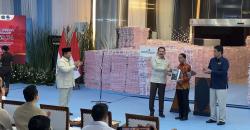 Jaksa Agung Serahkan Aset Rp6,6 dan Jutaan Hektare Lahan Hasil Satgas PKH kepada Negara