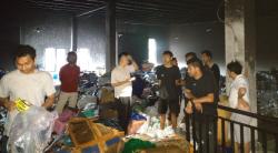 Hasil Olah TKP, Kebakaran Toko Human Fashion di Soe Diduga akibat Korsleting Listrik