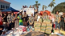 PKN Sumut Salurkan 10 Ton Beras dan Alat Kebersihan untuk Korban Banjir Aceh Tamiang
