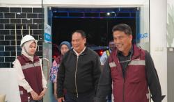 Wamenhub Pastikan Kelancaran Puncak Arus Nataru di Pelabuhan Pelindo Regional II Banten