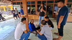 Beraksi di 53 TKP, Pencuri Kabel Sibel Sawah Dibekuk Warga dan Diikat di Balai Desa