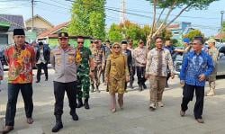 Natal Aman dan Terkendali, Bupati Pangandaran Pantau Gereja di Kawasan Wisata