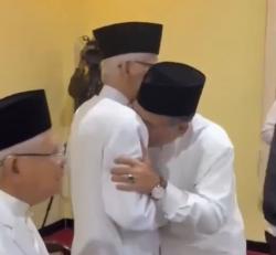Video Pelukan KH Miftachul Akhyar dan Gus Yahya Viral, Isyarat Islah di Tubuh PBNU?