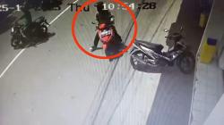 Jurnalis di Lebak Jadi Korban Curanmor, Motor Hilang di Parkiran Mini Market Rangkasbitung