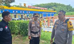 Kendaraan di Tol Trans Jawa Meningkat, Polda Jateng Imbau Manfaatkan Rest Area Dan Pos Pelayanan