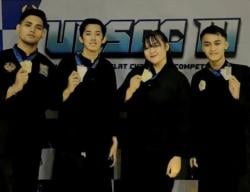 Tampil Perkasa di Kejurnas UNESA 2025, Pesilat asal UWP Sabet 4 Medali Nasional