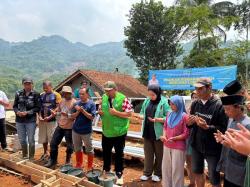 Korban Longsor Arjasari Dapat Rumah Relokasi, Pembangunan Dikebut 2 Pekan