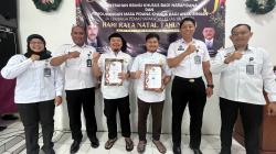 Lapas Kelas IIA Kediri Serahkan Remisi Khusus Natal Kepada 17 Narapidana