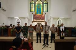 Operasi Lilin Semeru Pengamanan Perayaan Natal, Wakil Bupati dan Forkopimda Tuban Pantau Gereja