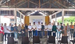 10 Rumah Rusak Diterjang Puting Beliung, Pemkab Barru-BAZNAS Salurkan Bantuan