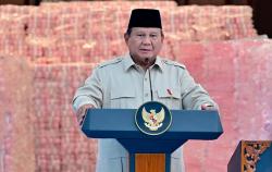 Berantas Korupsi, Prabowo Singgung Perang Pandawa vs Kurawa