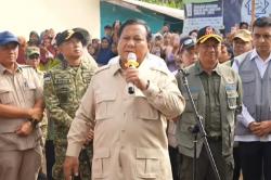 Prabowo Larang Pemerintah Libur, Fokus Tangani bencana Sumatera