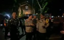 Natal 2025 di Lebak Berlangsung Aman dan Khidmat, Kapolres Terjunkan 350 Personel Gabungan