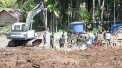 BNPB Kawal Pembangunan Huntara di Agam, Target Rampung Akhir Desember