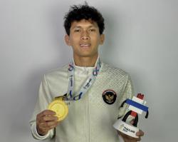 Profil Yuan Jodie, Mahasiswa Untag Surabaya Peraih Emas di SEA Games 2025, Berjuang Selama 15 Bulan