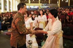 Perayaan Natal, Luthfi Minta Doa Agar Jateng Dijauhkan dari Malapetaka dan Bencana