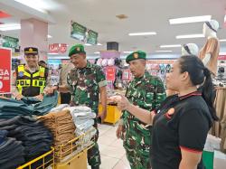 Polsek Krian Sidoarjo Perketat Pengamanan Pusat Perbelanjaan Jelang Nataru