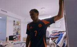 Lamine Yamal Pakai Jersey Nomor 7 Milik Luis Diaz, Pindah KLub?