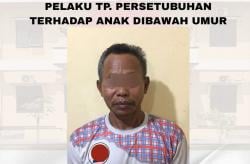 BEJAT! Bapak Tiri Tega Nodai Anak Gadisnya Hingga Hamil 7 Bulan