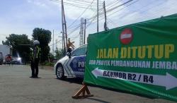 Libur Panjang Nataru 2025, Jalur Arteri Jombang Ditutup Total, Ada Apa?