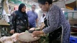 Menjelang Tahun Baru Harga Daging Ayam di Pasar Purwodadi Naik, Pedagang dan Pembeli Menjerit