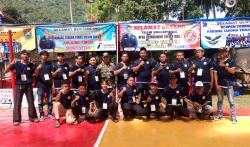 Junjung Tinggi Sportifitas, Karang Taruna Gerem Gelar Open Turnamen Voly Ball Tunas Mekar Cup II