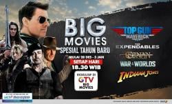 Deretan Film Box Office Tayang di GTV Spesial Tahun Baru, Ada Top Gun: Maverick