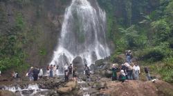 Pesona Coban Kepel Nganjuk, Air Terjun Alami yang Lagi Viral