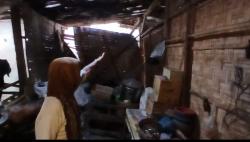 Bantuan Bedah Rumah di Grobogan Belum Cair Tiga Bulan, Warga Tinggal di Rumah Nyaris Roboh