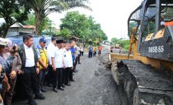 Gubernur Sumsel Sebut ODOL Jadi Pemicu Utama Rusaknya Jalan Penghubung Sekayu - Lubuk Linggau