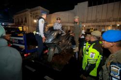 Parkir Liar di Kawasan Asia Afrika Ditertibkan, Jukir Bakal Disanksi