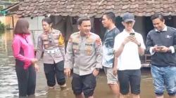 Matadewa Bersama Polres Lebak Salurkan Paket Sembako untuk Korban Banjir di Desa Sukatani