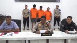 Provokasi Massa Pakai Berita Bohong, 3 Pembakar Mapolsek Muara Batang Gadis Ditangkap