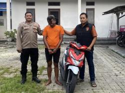 Kunci Masih Menempel, Motor Warga Duduksampeyan Raib Digondol Tetangga