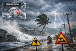 Simak Prediksi BMKG Tentang Cuaca NTT hingga Awal Tahun 2026