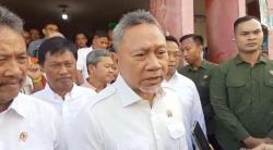 Menko Pangan Pantau Harga Sembako di Pasar Jagasatru Cirebon Sejumlah Komoditas Alami Penurunan