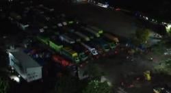 Pelabuhan Ciwandan Ramai Truk Usai Natal, Armada Kapal Masih Minim