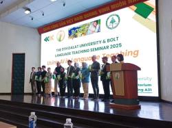 Perkuat Reputasi Global, Dosen Universitas LIA Bahas AI di Konferensi Internasional Vietnam