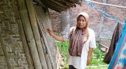 Miris! Bantuan RTLH di Grobogan Tak Kunjung Dicairkan, Warga Hidup di Rumah Reyot