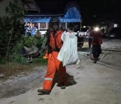 Damkar Evakuasi Sarang Tawon Vespa Usai Menyengat Lansia 73 Tahun hingga Tewas di Palangka Raya