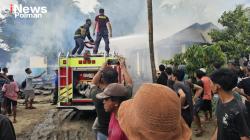Api Hanguskan Empat Rumah di Campalagian, Polisi Pastikan Tidak Ada Korban Jiwa