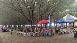 Jelang Tahun Baru, Pantai Ciwidik Masih Sepi dari Wisatawan