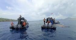 Pencarian Hari Kedua KM Putri Sakinah, Tim SAR Temukan Tabung Gas dan Puing Kapal di Perairan Padar