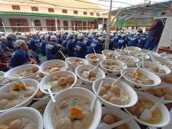 Mbakso Bareng, Warga Binaan Lapas Mojokerto Refleksi Akhir Tahun, Sambut Tahun Baru 2026